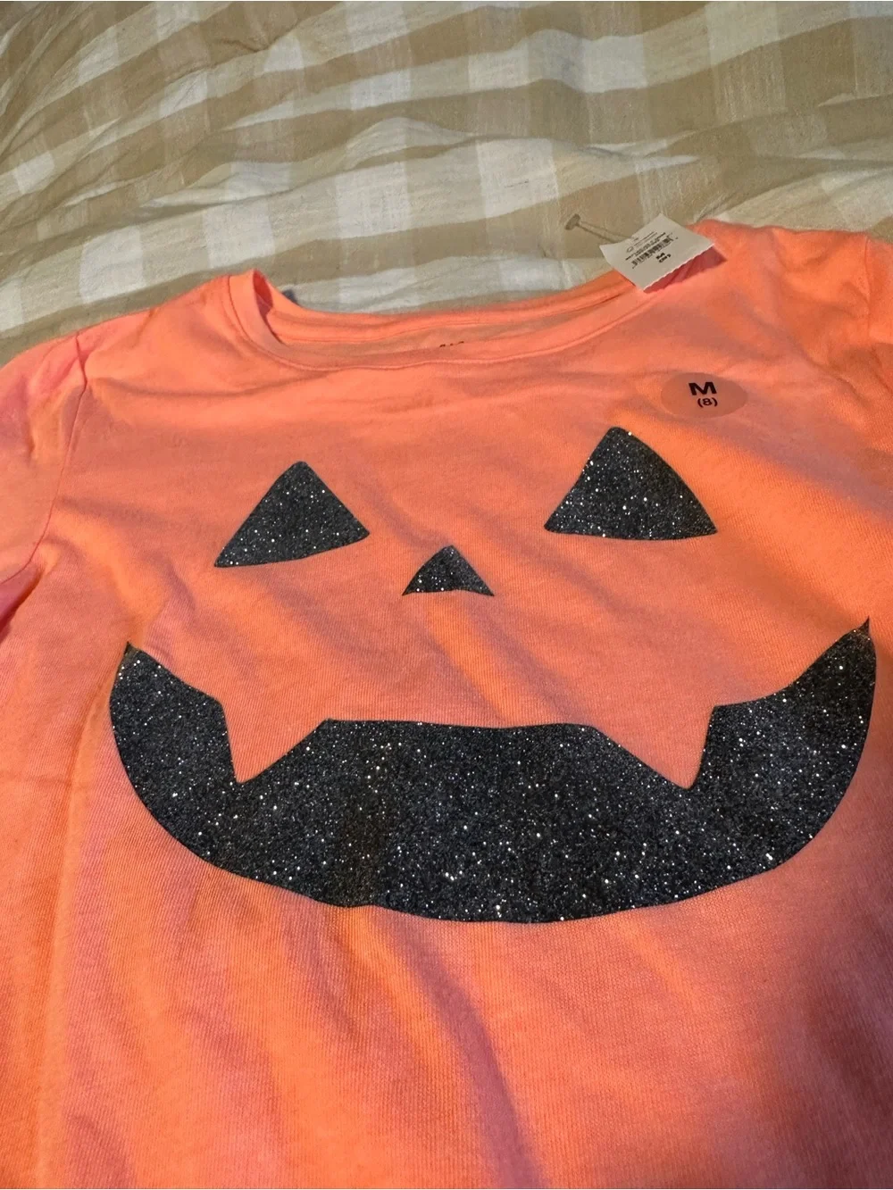 NWT GAP Halloween Pumpkin Tee